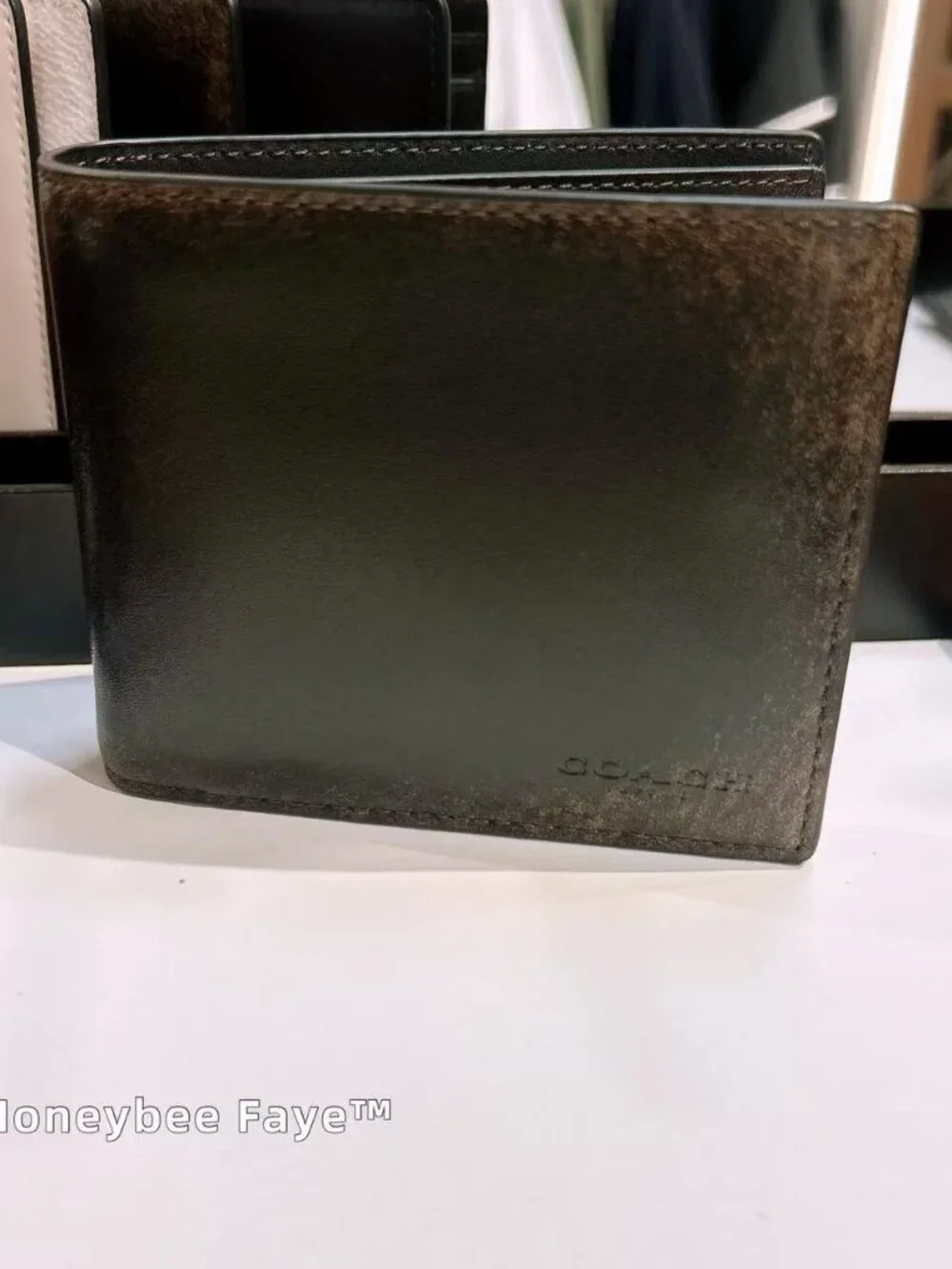 Coach nwt men